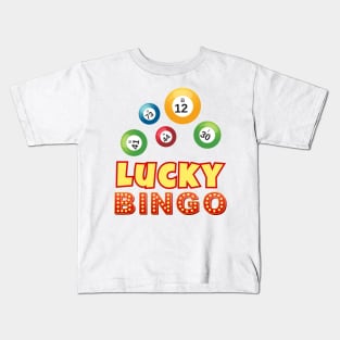 Lucky bingo Kids T-Shirt